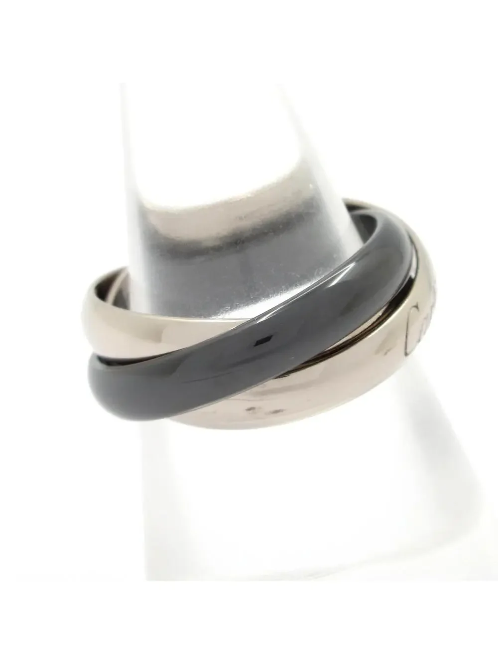 Cartier Trinity 18K White Gold Black #289364C24B
